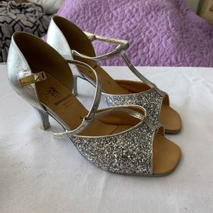 SUPADANCE Dance Shoes (SILVER)